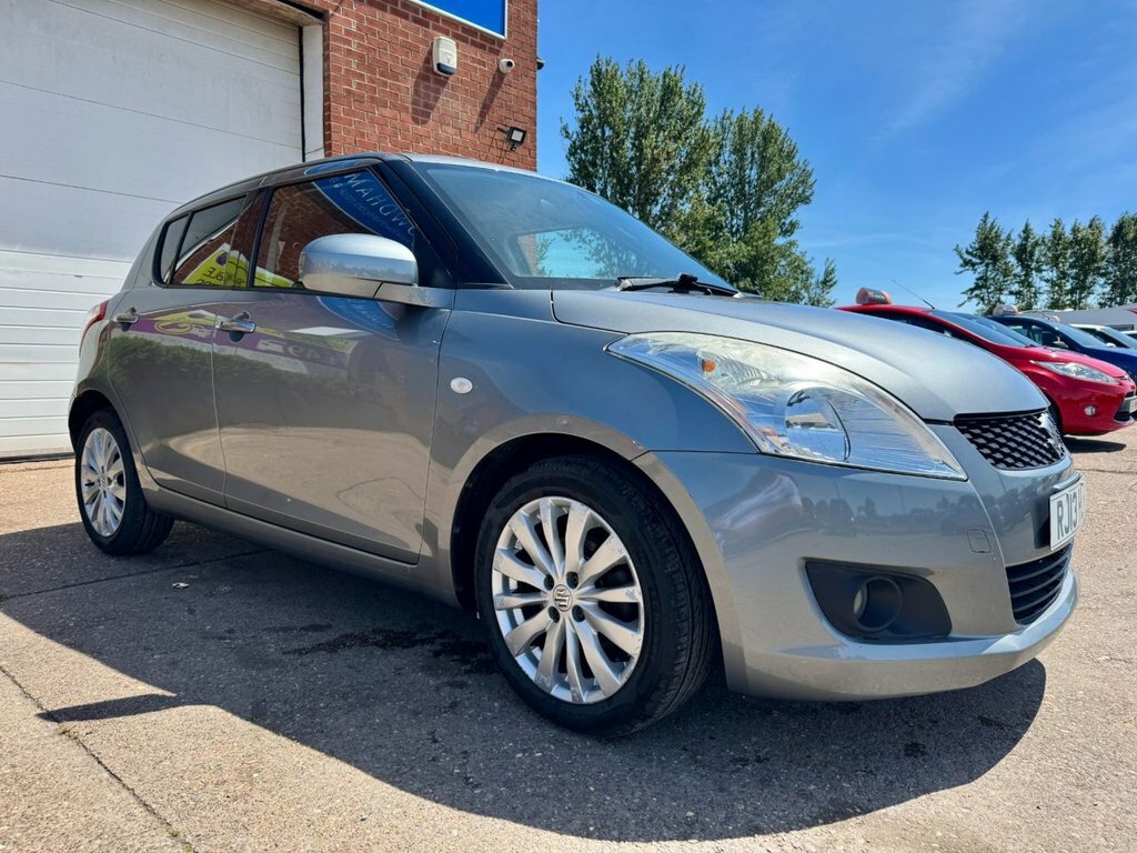 Suzuki Swift 1.2L Sz4 Grey