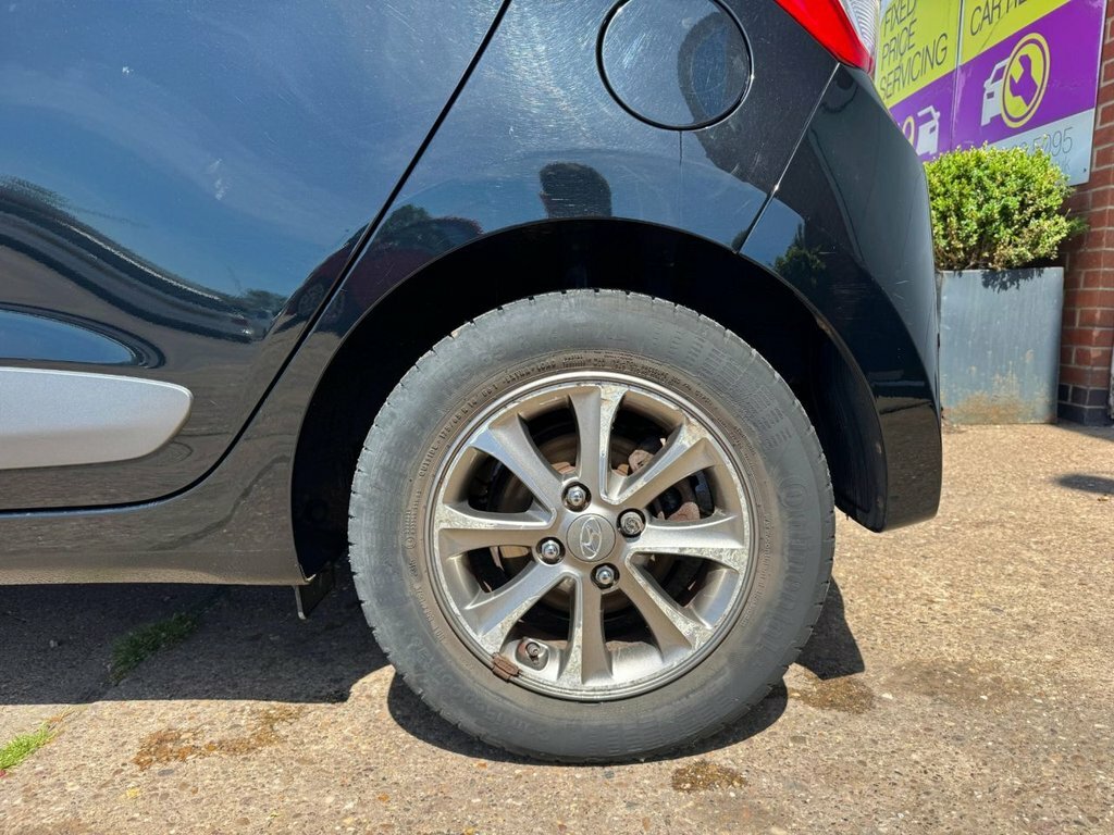 Hyundai I10 1.2L Premium EY65MMX Black #6
