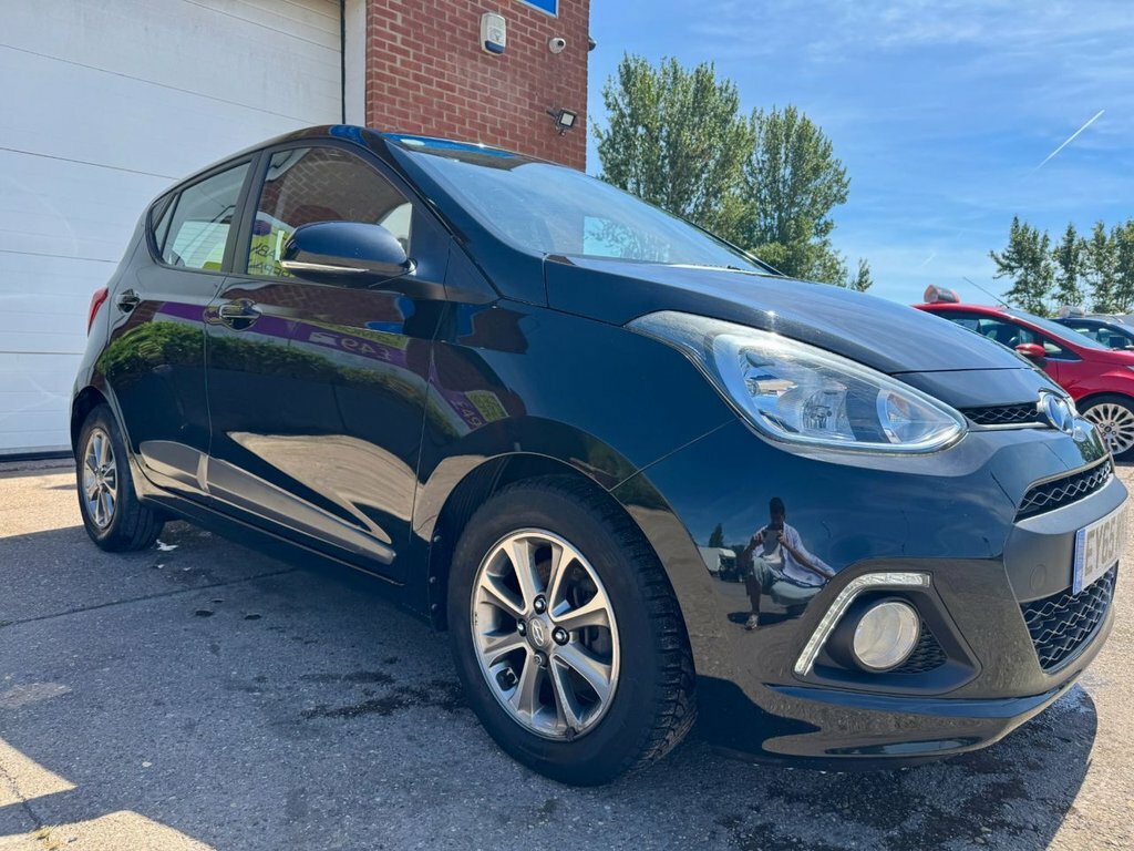 Hyundai I10 1.2L Premium Black