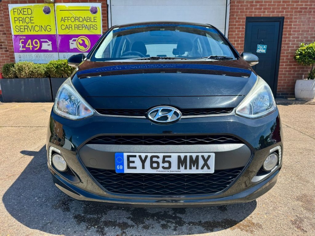 Hyundai I10 1.2L Premium EY65MMX Black #2