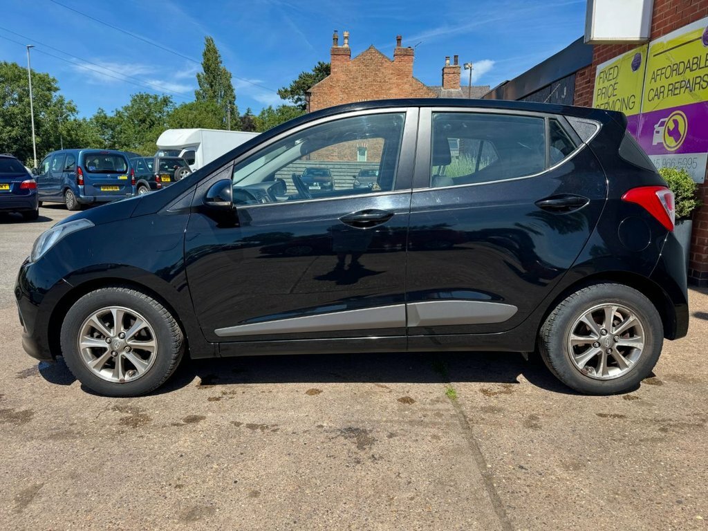 Hyundai I10 1.2L Premium EY65MMX Black #4