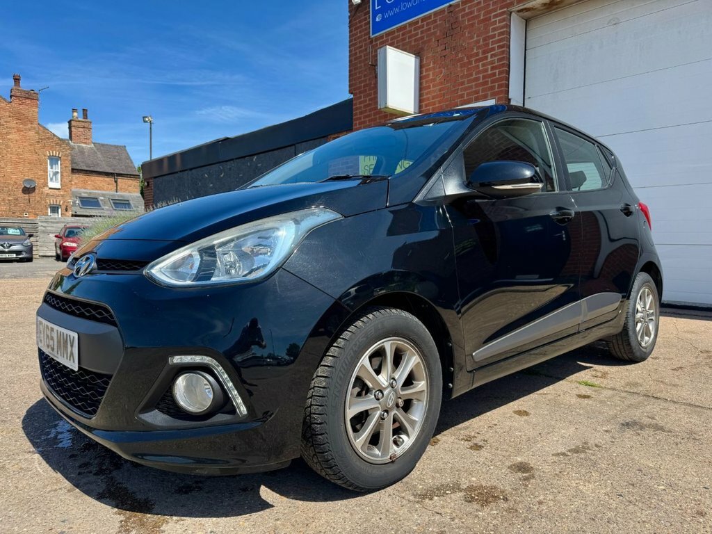 Hyundai I10 1.2L Premium EY65MMX Black #3