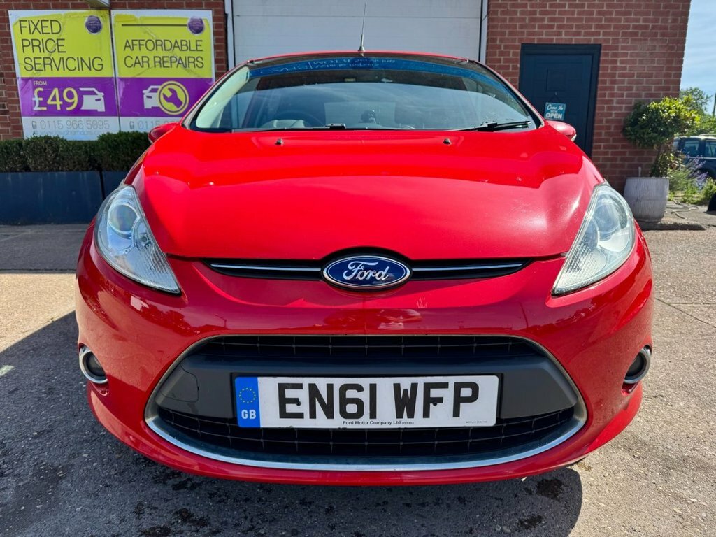 Ford Fiesta 1.4L Titanium Red #2