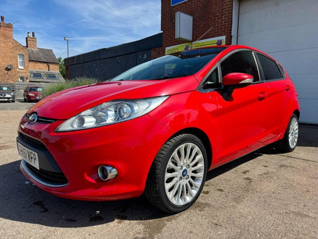Ford Fiesta 1.4L Titanium Red #3