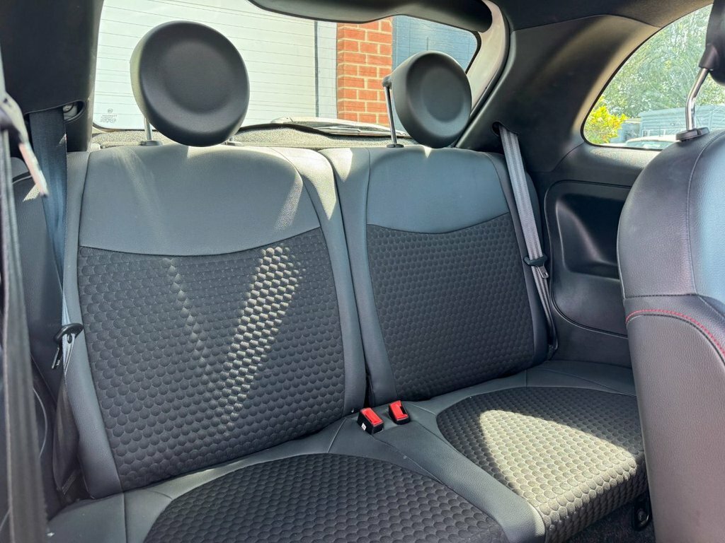 Fiat 500 S Black #24