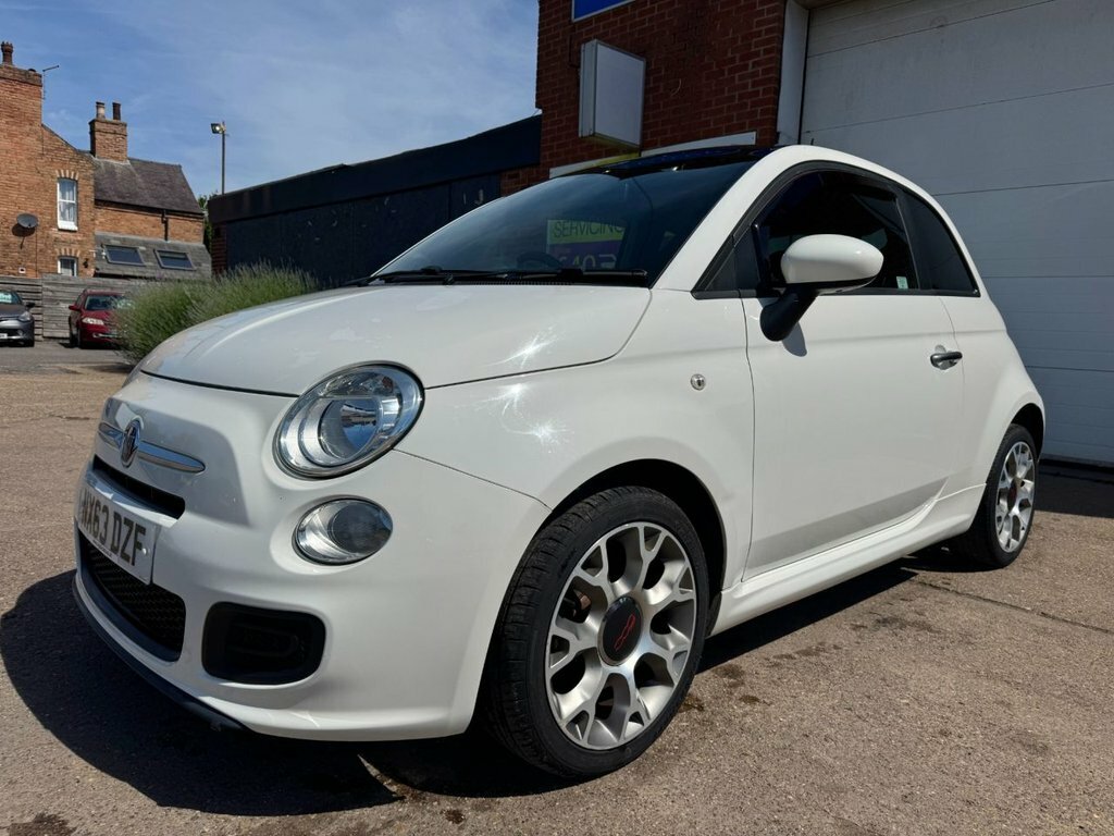 Fiat 500 1.2L S White #3
