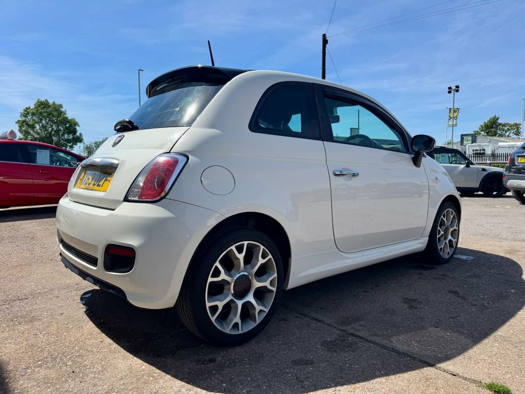 Fiat 500 S Black #32