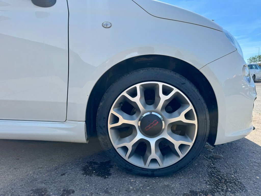 Fiat 500 S Black #14