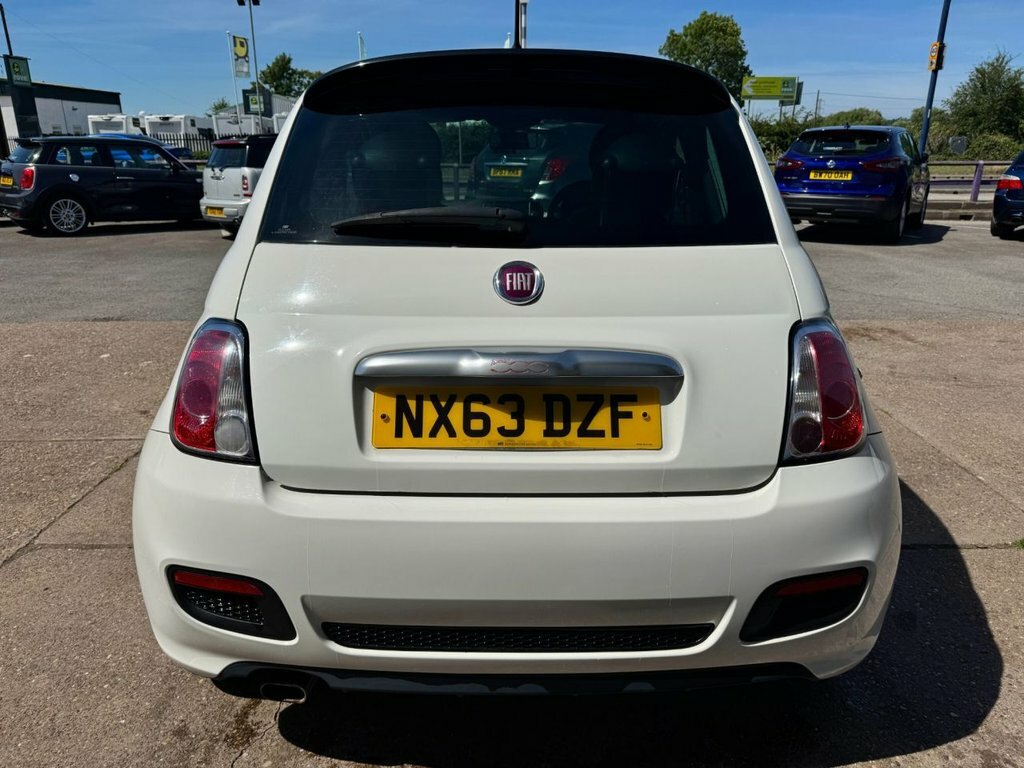 Fiat 500 S Black #16