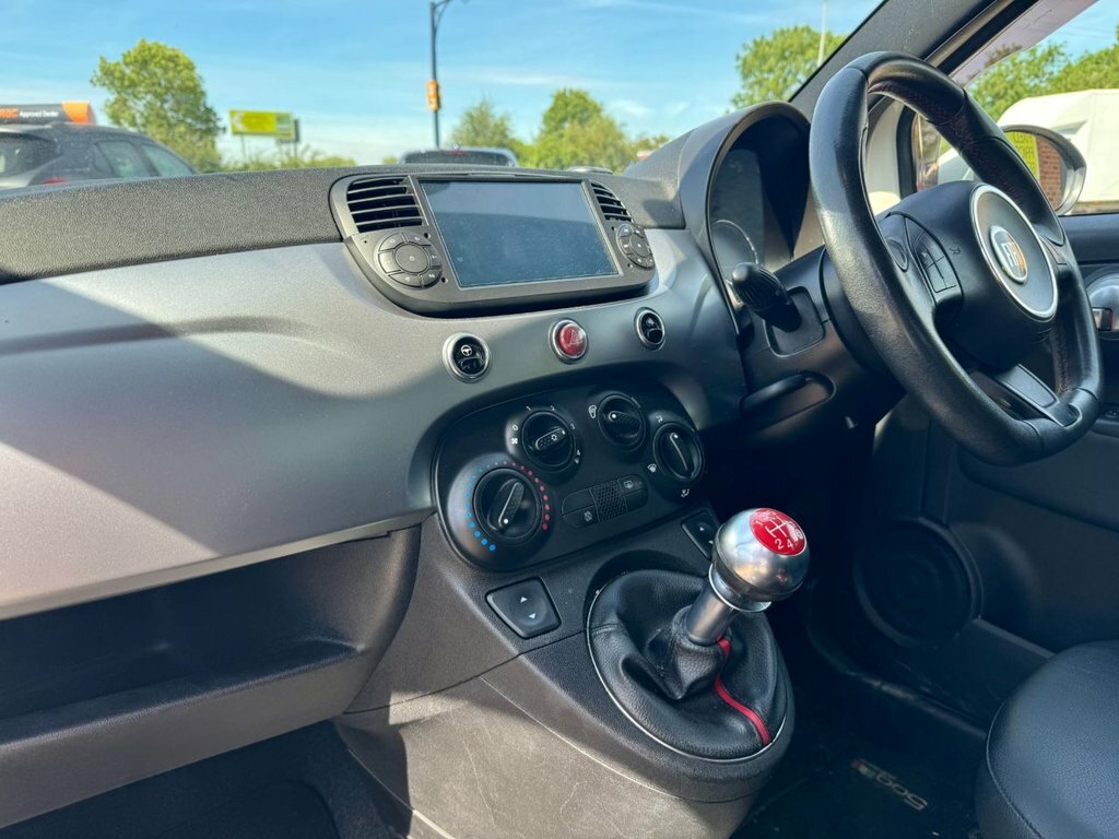Fiat 500 S Black #12