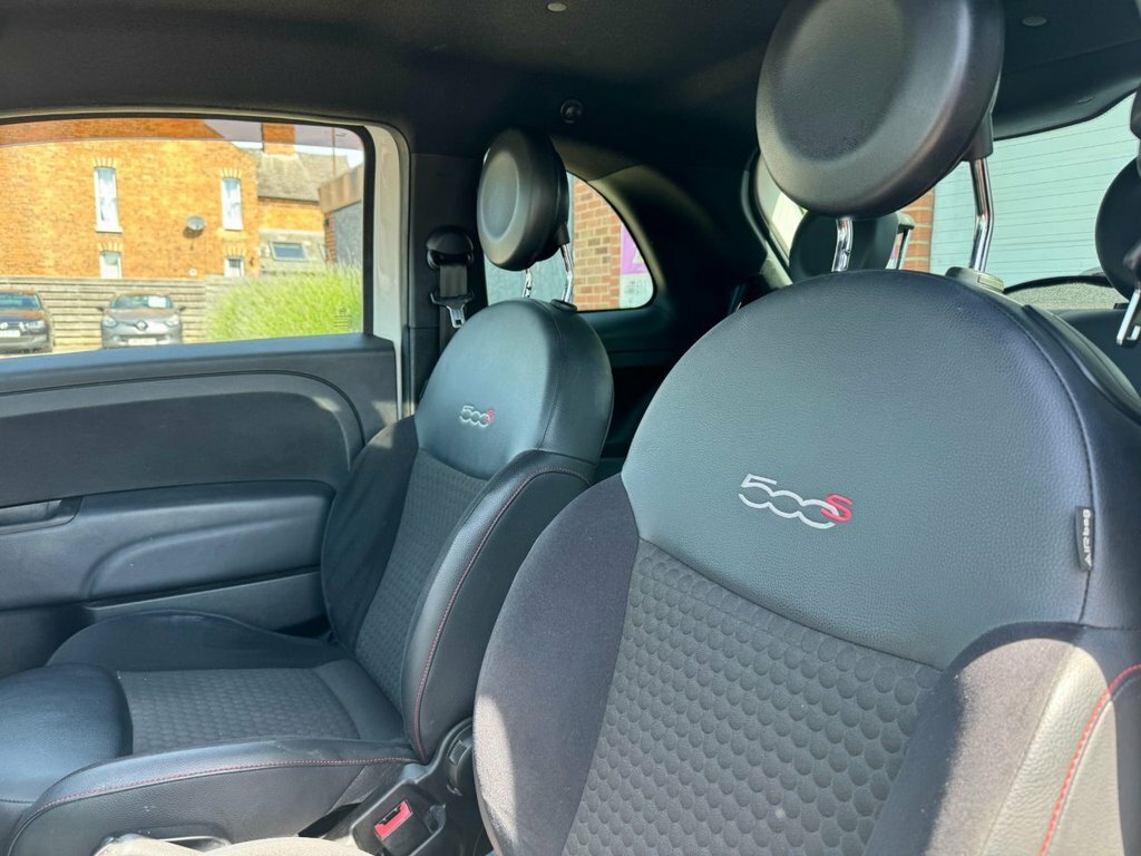 Fiat 500 S Black #9