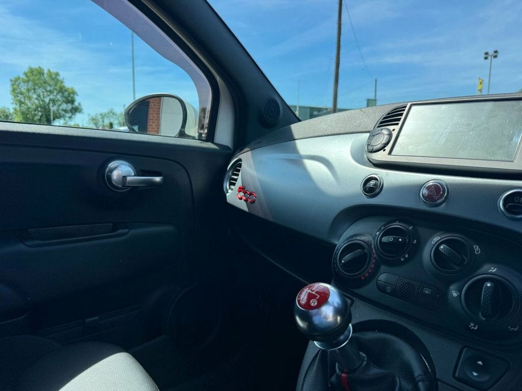 Fiat 500 S Black #25