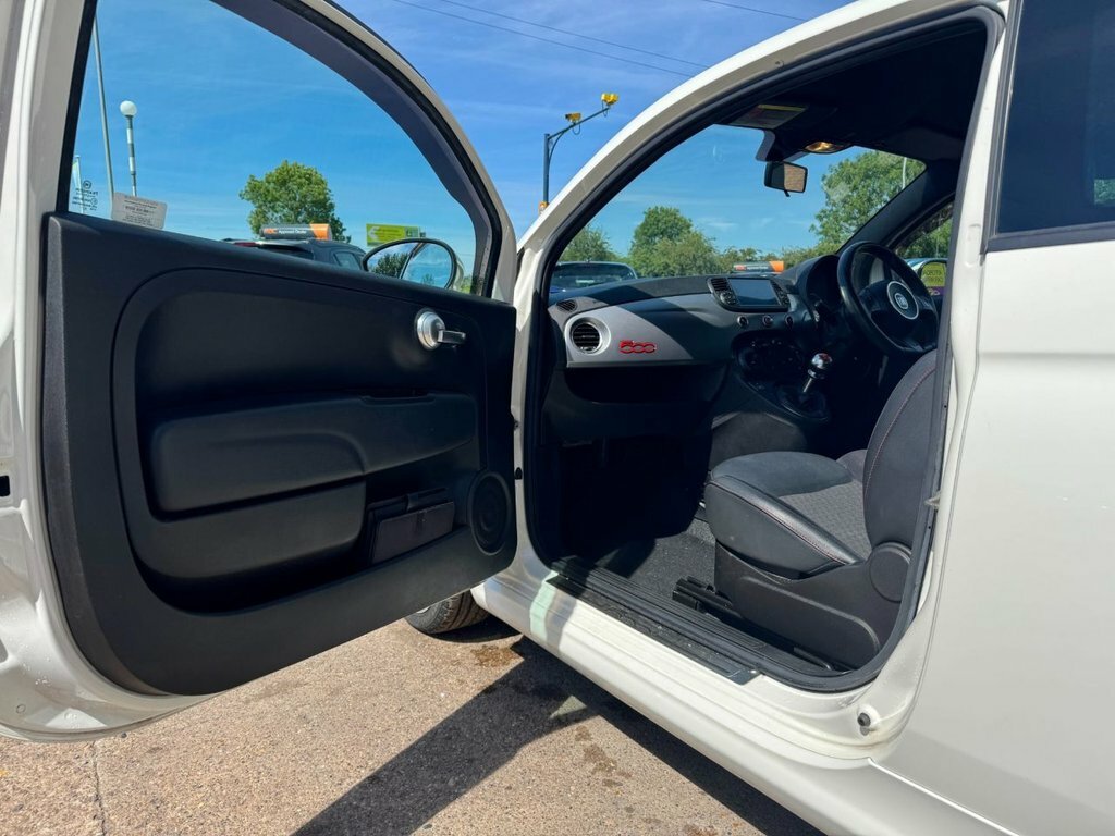 Fiat 500 S Black #7