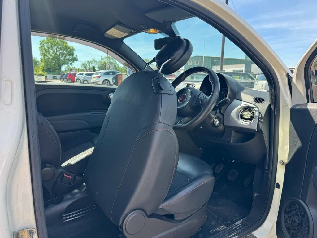 Fiat 500 S Black #22
