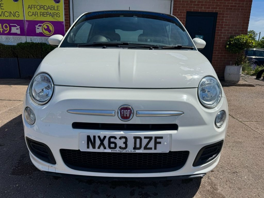Fiat 500 1.2L S White #2