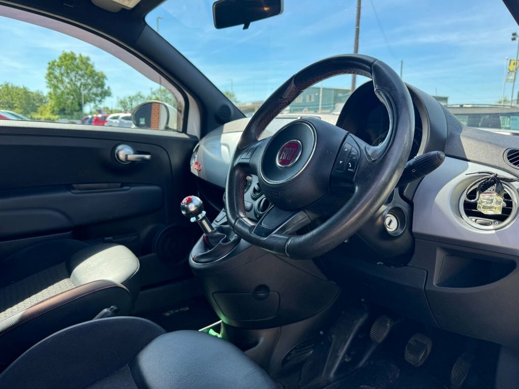 Fiat 500 S Black #20