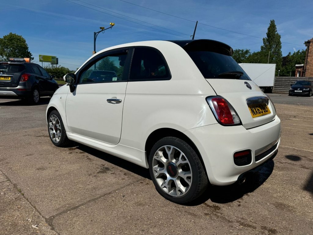 Fiat 500 S Black #17
