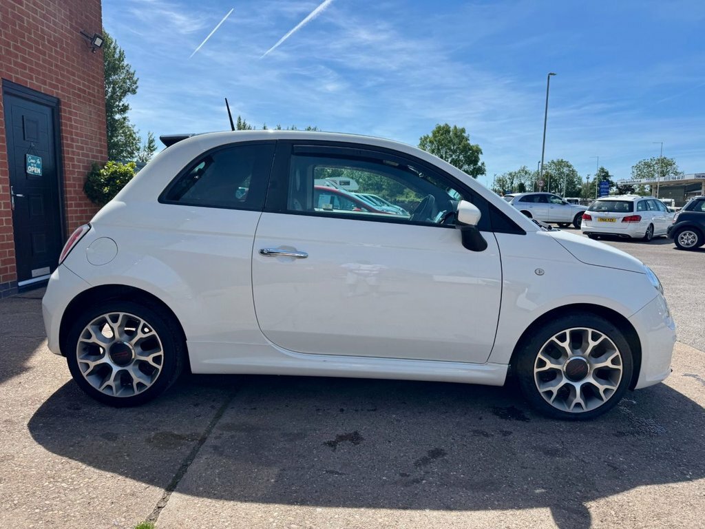 Fiat 500 S Black #13