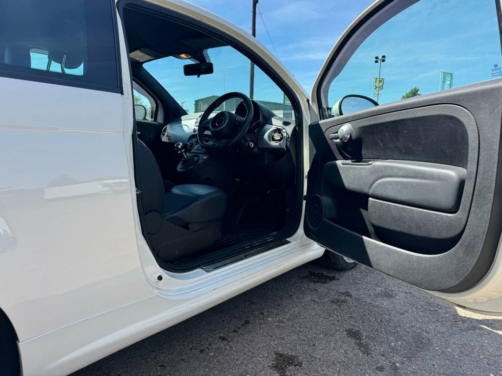 Fiat 500 S Black #19