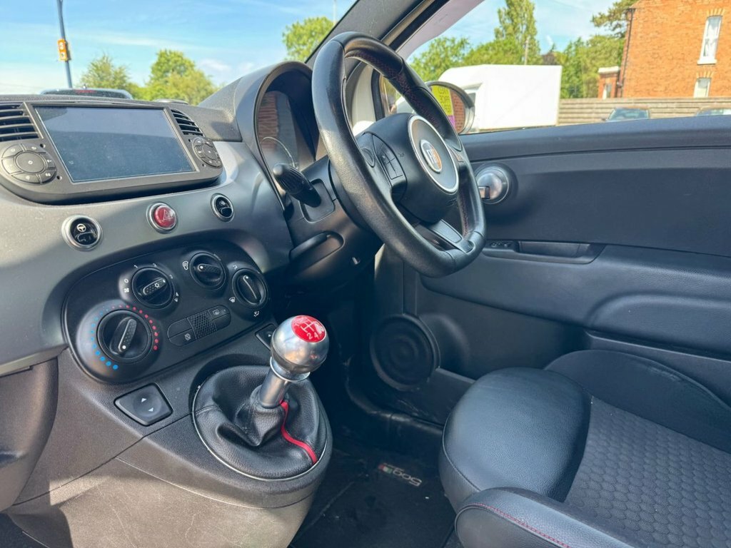 Fiat 500 S Black #11