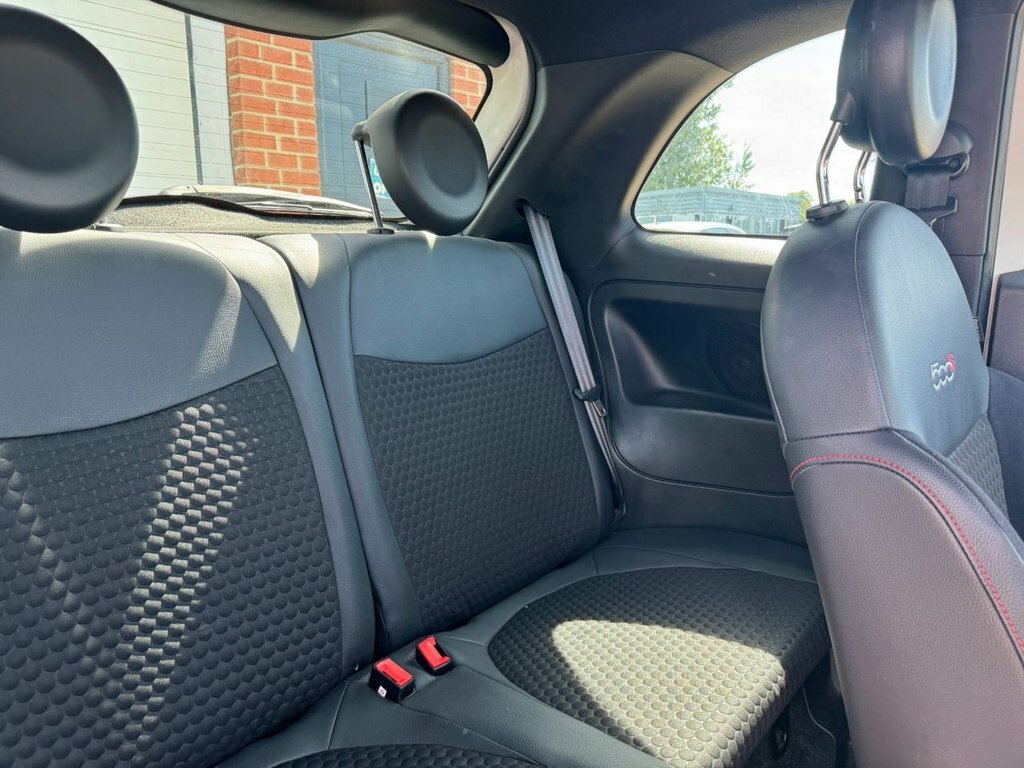 Fiat 500 S Black #23