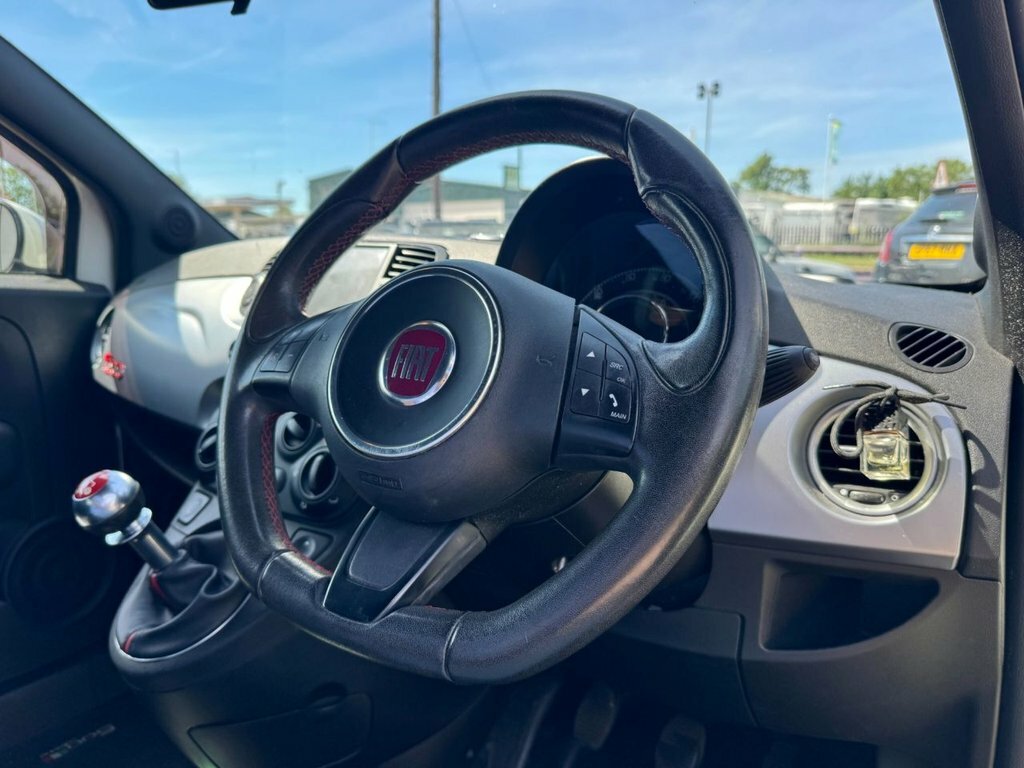 Fiat 500 S Black #30