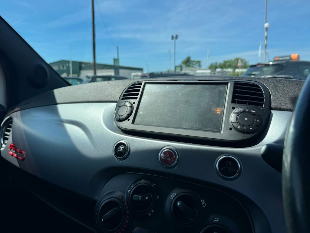 Fiat 500 S Black #26