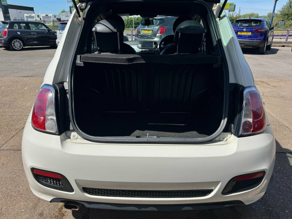 Fiat 500 S Black #18