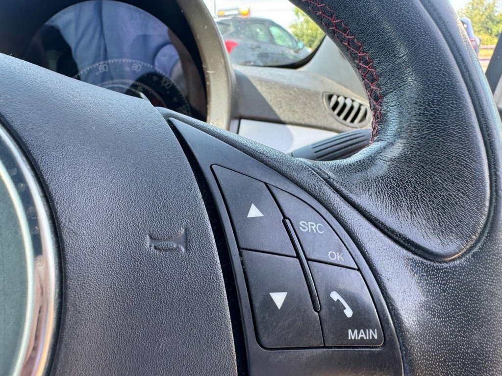 Fiat 500 S Black #29