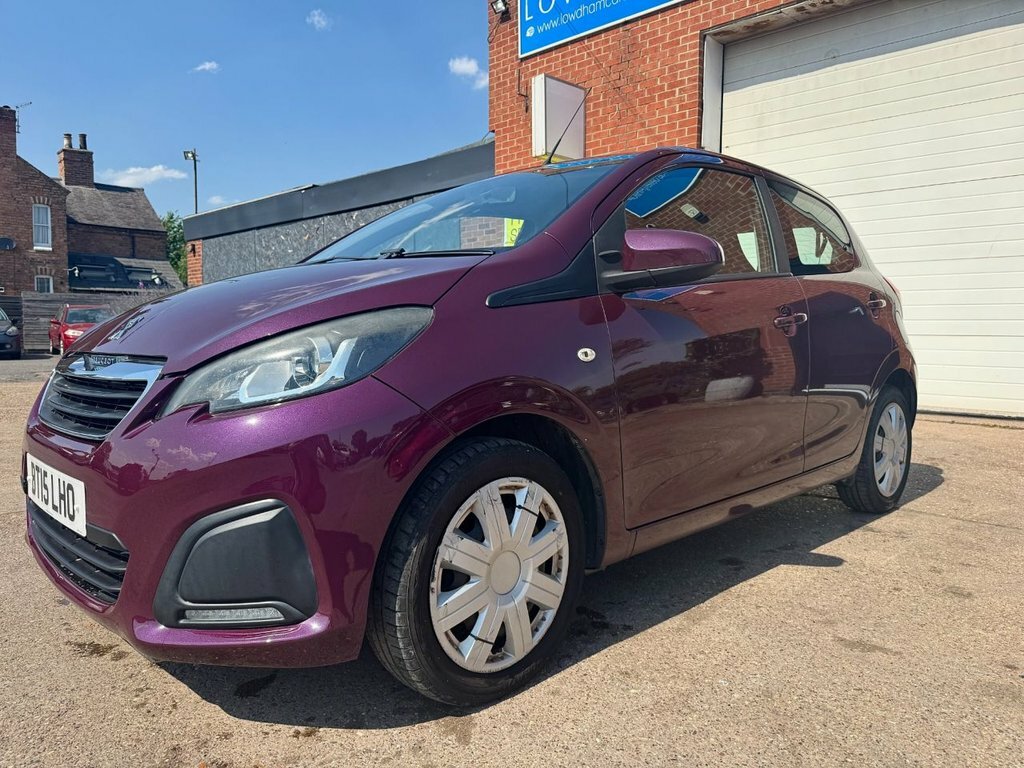 Peugeot 108 1L Active Purple #3