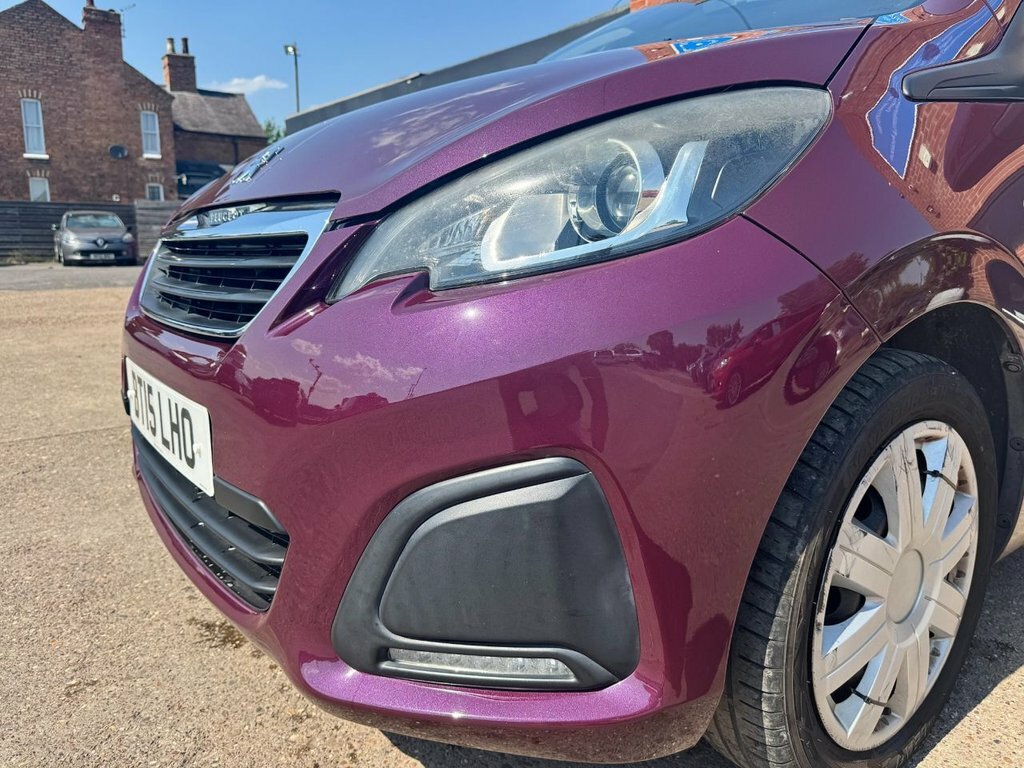 Peugeot 108 1L Active Purple #4