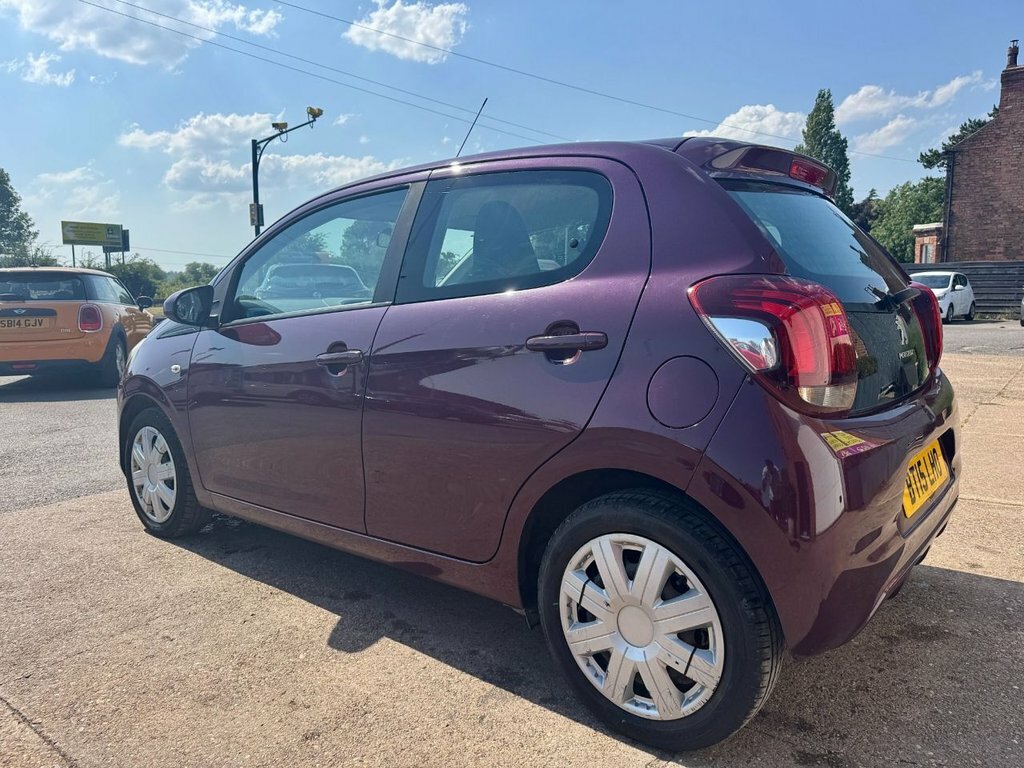 Peugeot 108 1L Active Purple #6