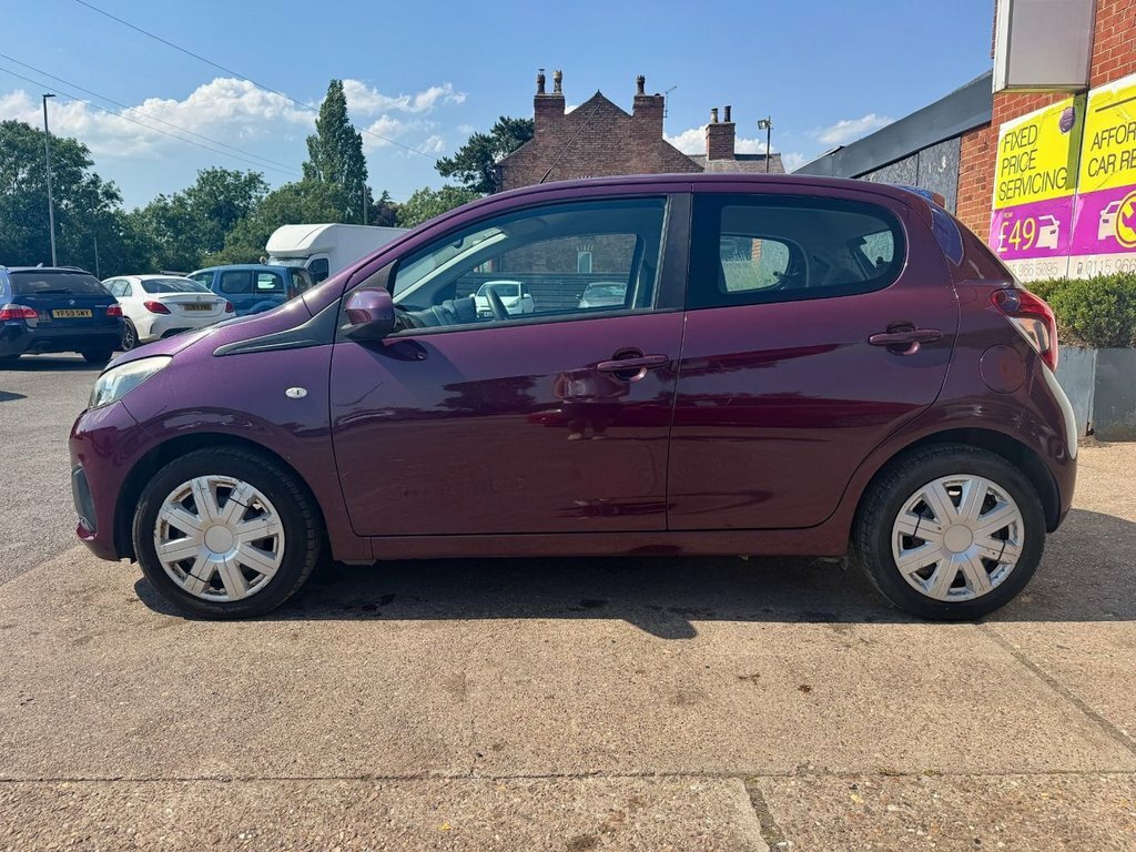 Peugeot 108 1L Active Purple #5