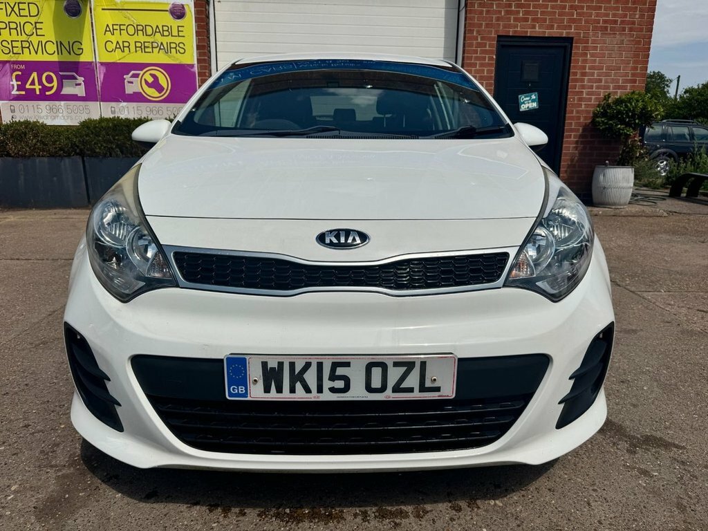 Kia RIO 1.3L Sr7 White #2