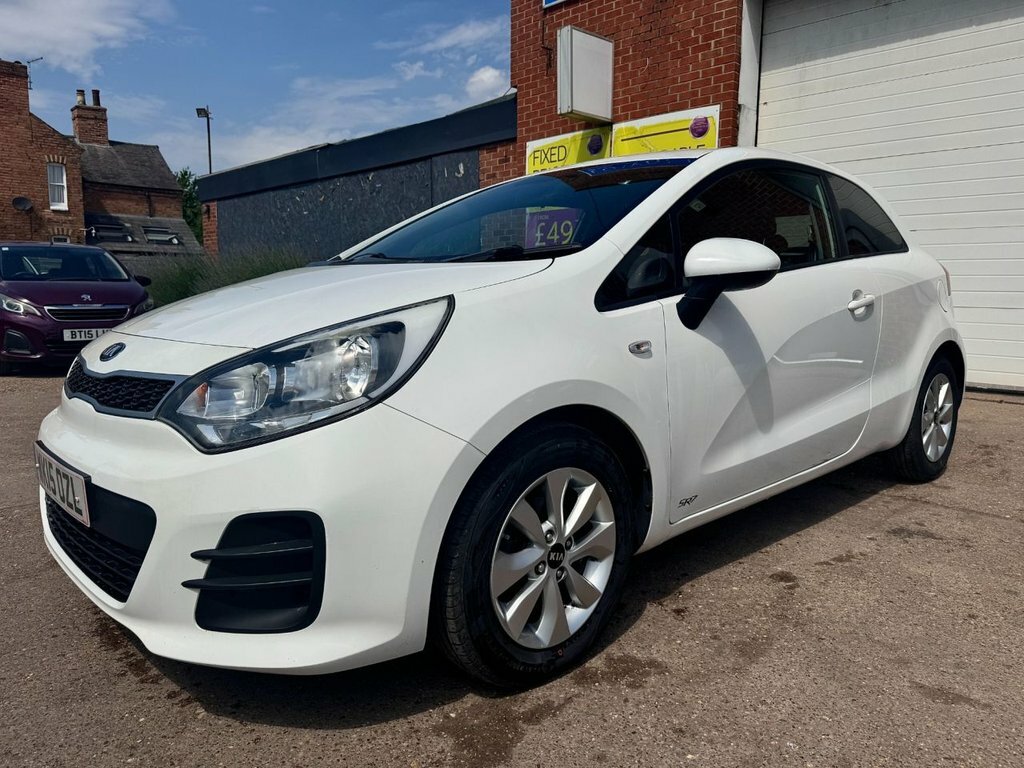 Kia RIO 1.3L Sr7 White #3