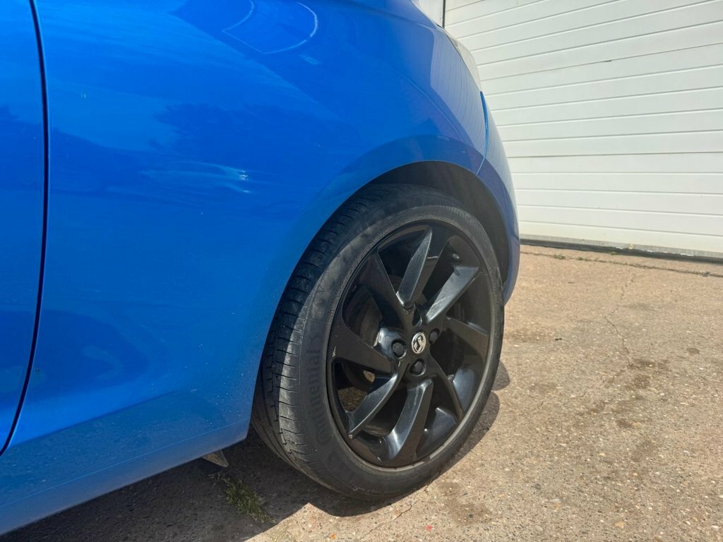 Vauxhall Adam 1.2L Energised Blue #5