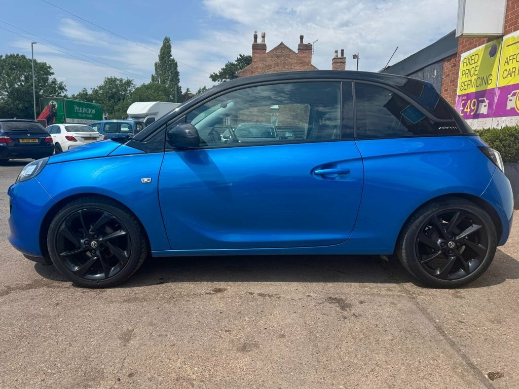 Vauxhall Adam 1.2L Energised Blue #4