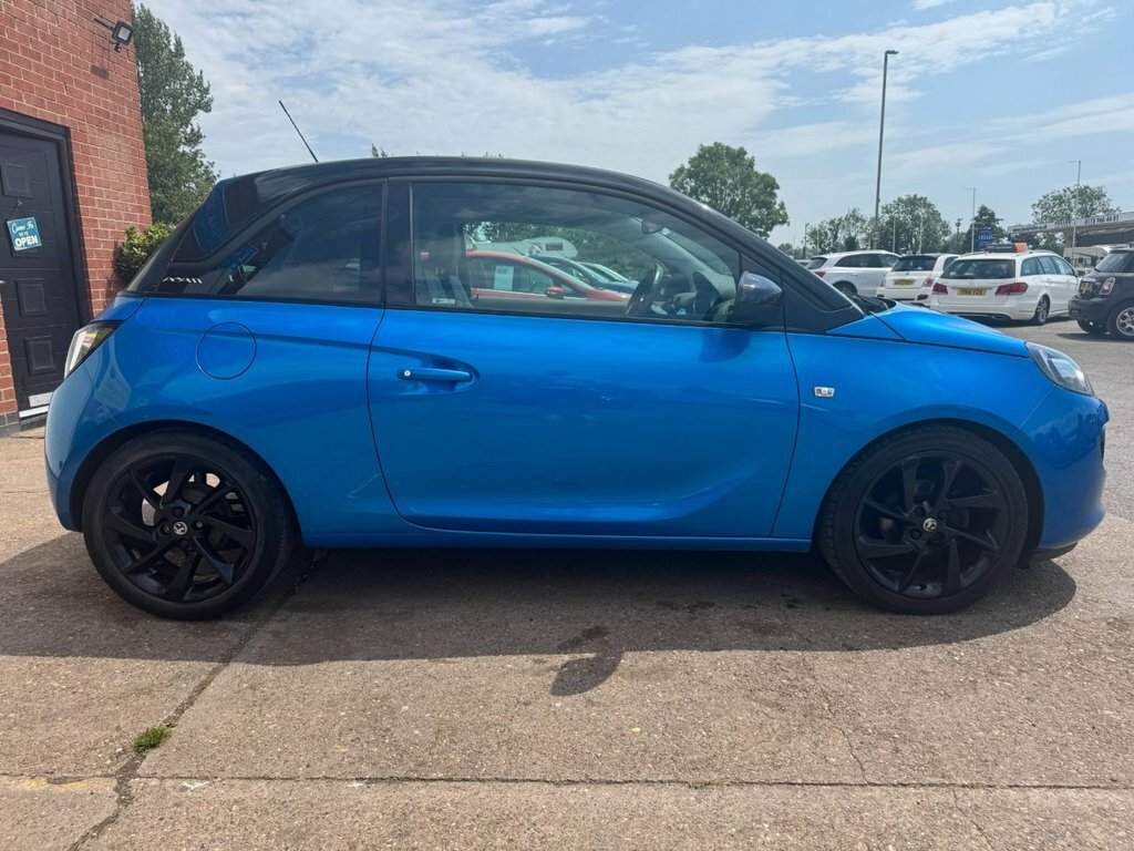 Vauxhall Adam 1.2L Energised Blue #6