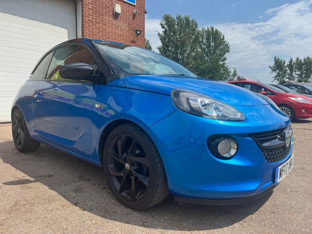Vauxhall Adam 1.2L Energised Blue