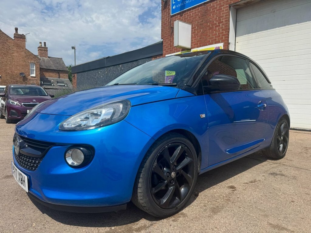 Vauxhall Adam 1.2L Energised Blue #3