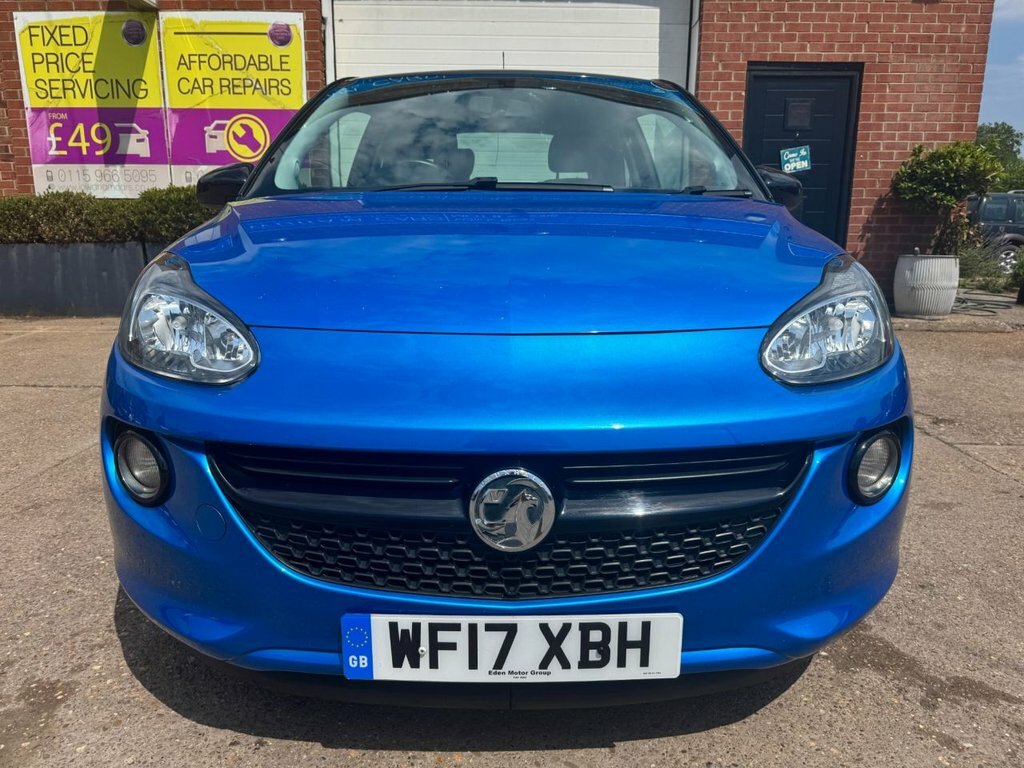 Vauxhall Adam 1.2L Energised Blue #2