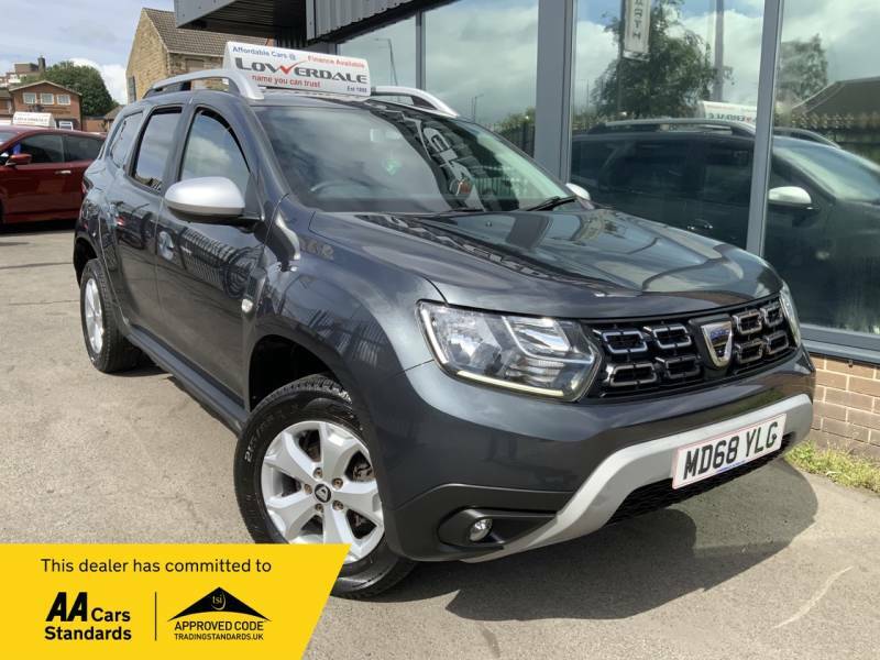 Dacia Duster 1.6 Sce Comfort Grey