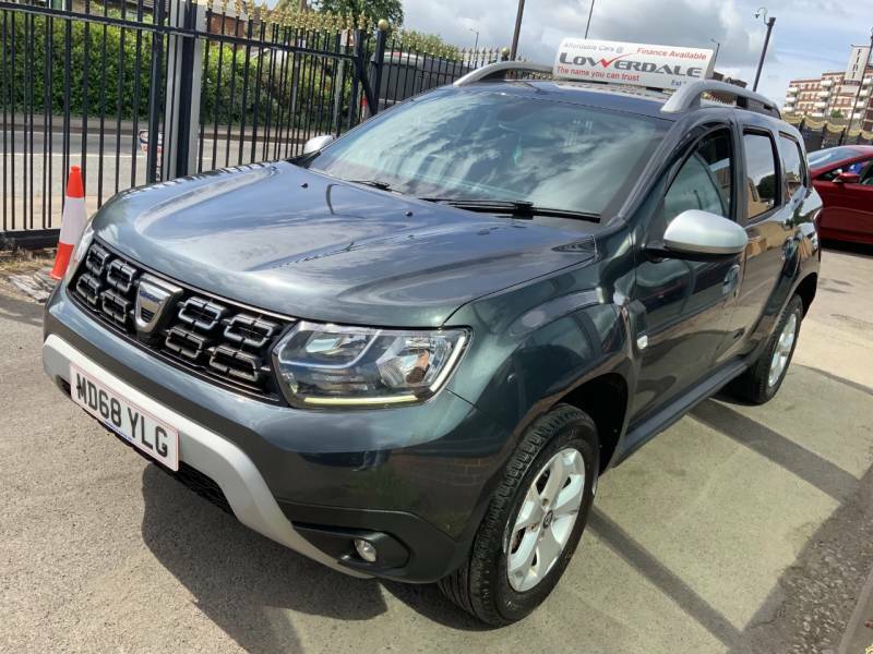 Dacia Duster 1.6 Sce Comfort Grey #6