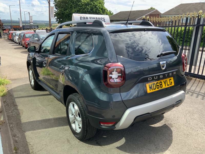 Dacia Duster 1.6 Sce Comfort Grey #5