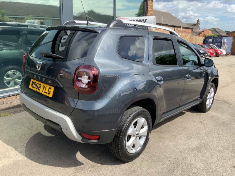 Dacia Duster 1.6 Sce Comfort Grey #3