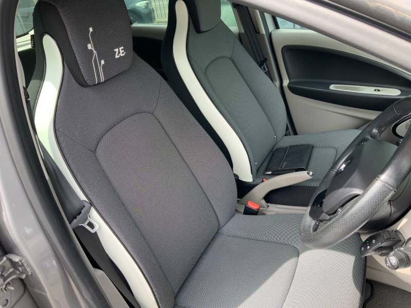 Renault Zoe Dynamique Nav Blue #13