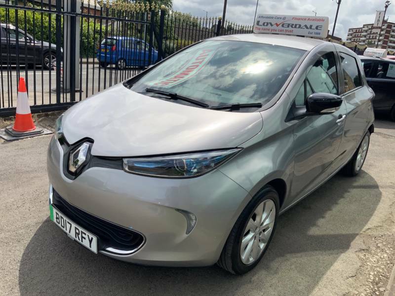Renault Zoe Zoe Dynamique Nav Grey #5