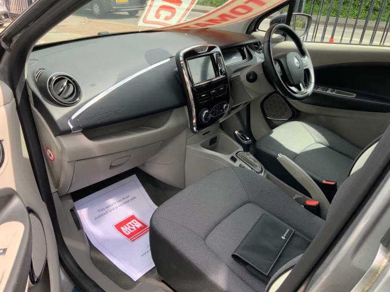 Renault Zoe Dynamique Nav Blue #17