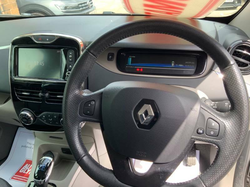 Renault Zoe Dynamique Nav Blue #14