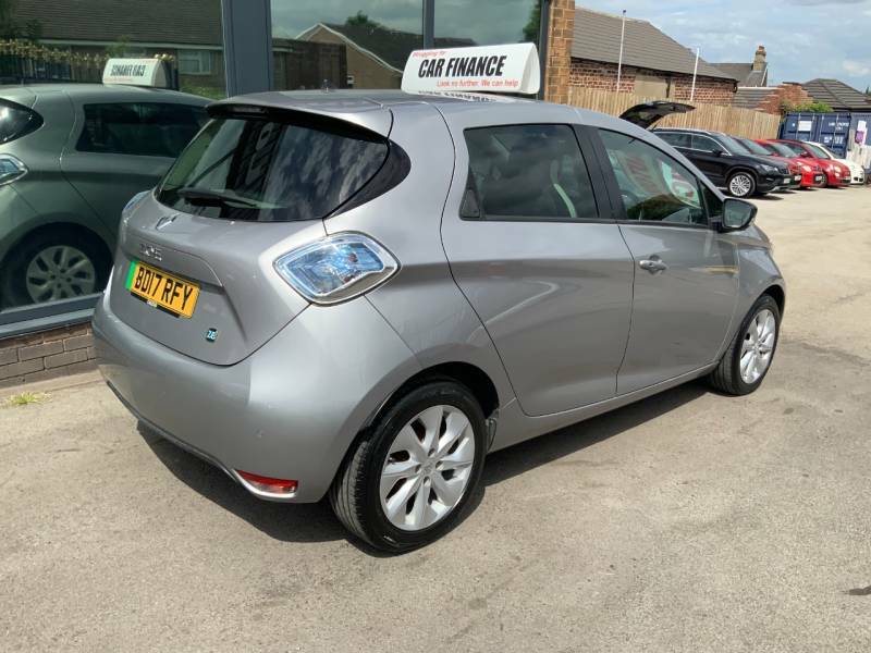 Renault Zoe Zoe Dynamique Nav Grey #2